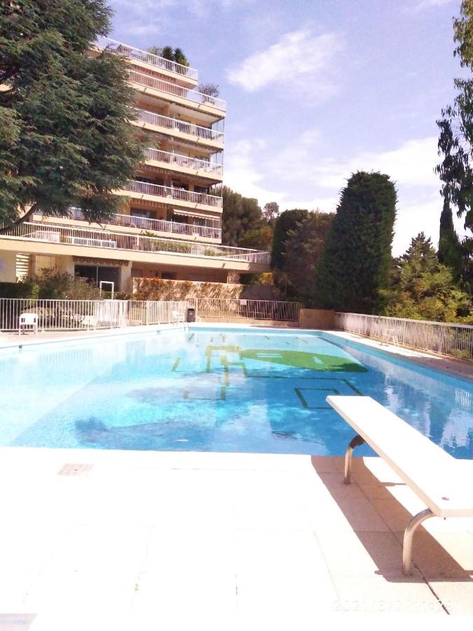 Nice- Gairaut - Jardin Prive- Grand F1 Lumineux-Piscine Collective エクステリア 写真