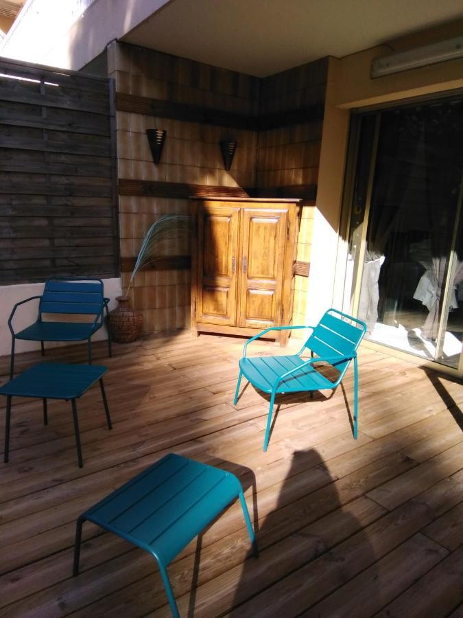 Nice- Gairaut - Jardin Prive- Grand F1 Lumineux-Piscine Collective エクステリア 写真