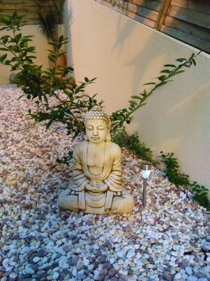 Nice- Gairaut - Jardin Prive- Grand F1 Lumineux-Piscine Collective エクステリア 写真